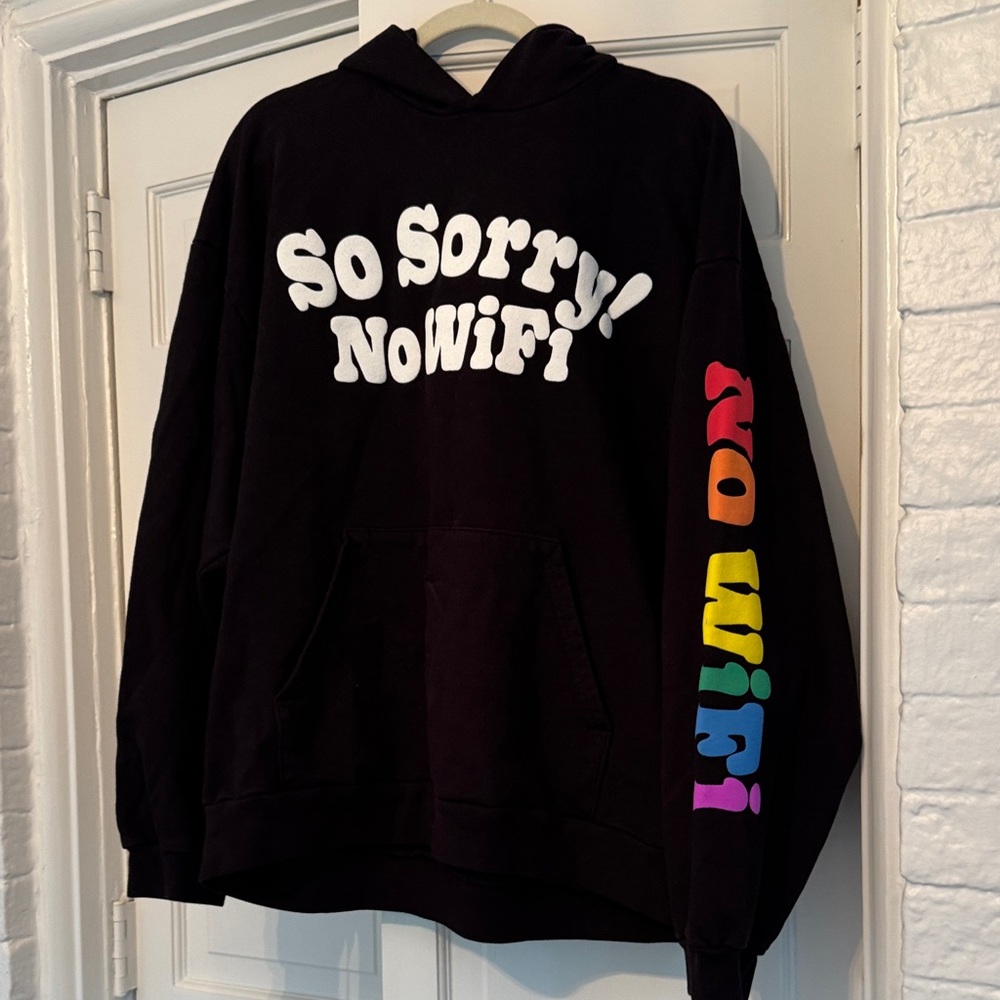 Madhappy Black Hoodie